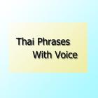 Thai Phrases With Voice icône