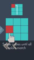 9741 - 2D Rubik's Cube Puzzle 스크린샷 1
