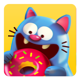 Cubicle Cat Superstar!