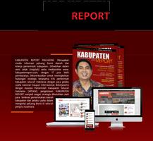 Kabupaten Report الملصق
