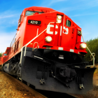 Train Driving Simulator 2016 icon