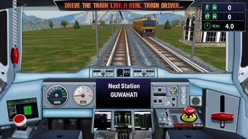 Train Driving Simulator 2016 capture d'écran 3