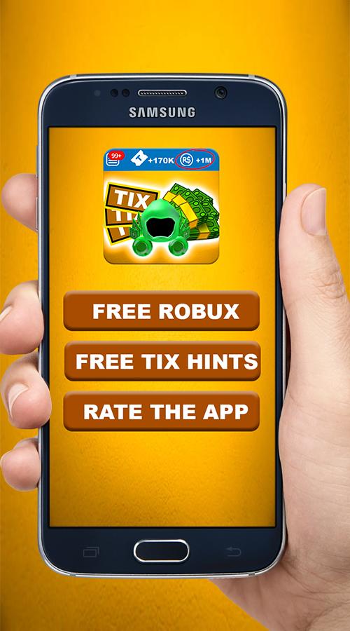 how to get free robux on mobile device