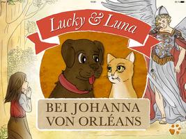 Lucky & Luna bei Johanna von Orleans Affiche