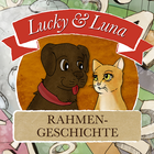 Lucky & Luna Zeitreisende wider Willen أيقونة