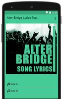 Alter Bridge Lyrics Top Hits تصوير الشاشة 1