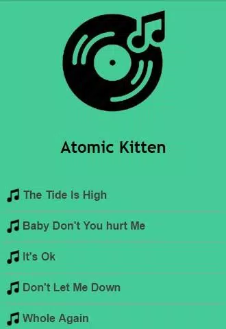 The Tide Is High by Blondie  Atomic kitten, My love song, Love songs  lyrics
