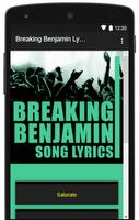 Breaking Benjamin Lyrics Full Albums capture d'écran 1