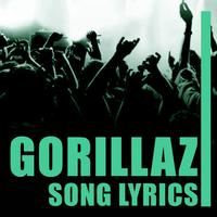 Gorillaz Lyrics Full Albums Plakat