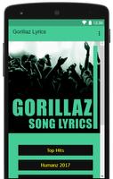 Gorillaz Lyrics Full Albums captura de pantalla 1