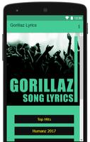 Gorillaz Lyrics Full Albums ảnh chụp màn hình 1
