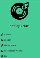 Destiny's Child Lyrics Top Hits पोस्टर