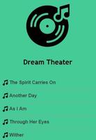 Dream Teather Lyrics Top Hits पोस्टर