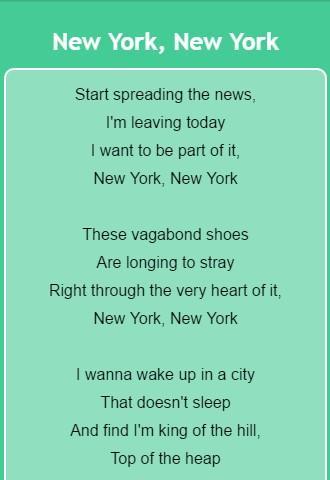 Frank Sinatra Lyrics Android - Download