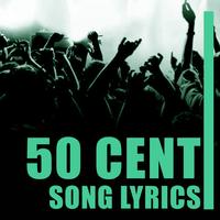 50 Cent Lyrics Top Hits الملصق