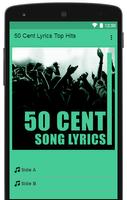 50 Cent Lyrics Top Hits تصوير الشاشة 1