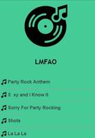 LMFAO Lyrics Plakat
