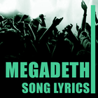 Megadeth Lyrics Top Hits icône