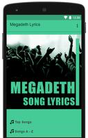 Megadeth Lyrics Top Hits capture d'écran 1