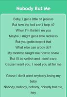 Michael Buble Lyrics capture d'écran 1