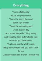 Michael Buble Lyrics screenshot 2