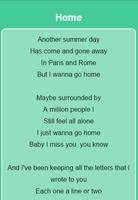 Michael Buble Lyrics Screenshot 3