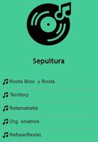 Sepultura Lyrics Top Hits পোস্টার