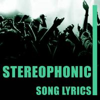 Poster Stereophonic Lyrics Top Hits