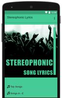 Stereophonic Lyrics Top Hits capture d'écran 1