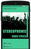 Stereophonic Lyrics Top Hits Ekran Görüntüsü 1