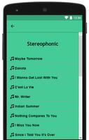 Stereophonic Lyrics Top Hits capture d'écran 2