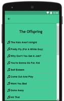 The Offspring Lyrics Top Hits ภาพหน้าจอ 2