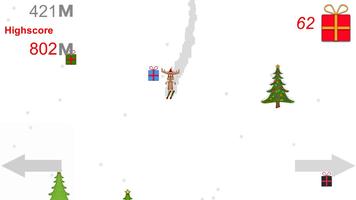 Santa Skiing adventure اسکرین شاٹ 1