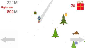 Santa Skiing adventure Ekran Görüntüsü 3