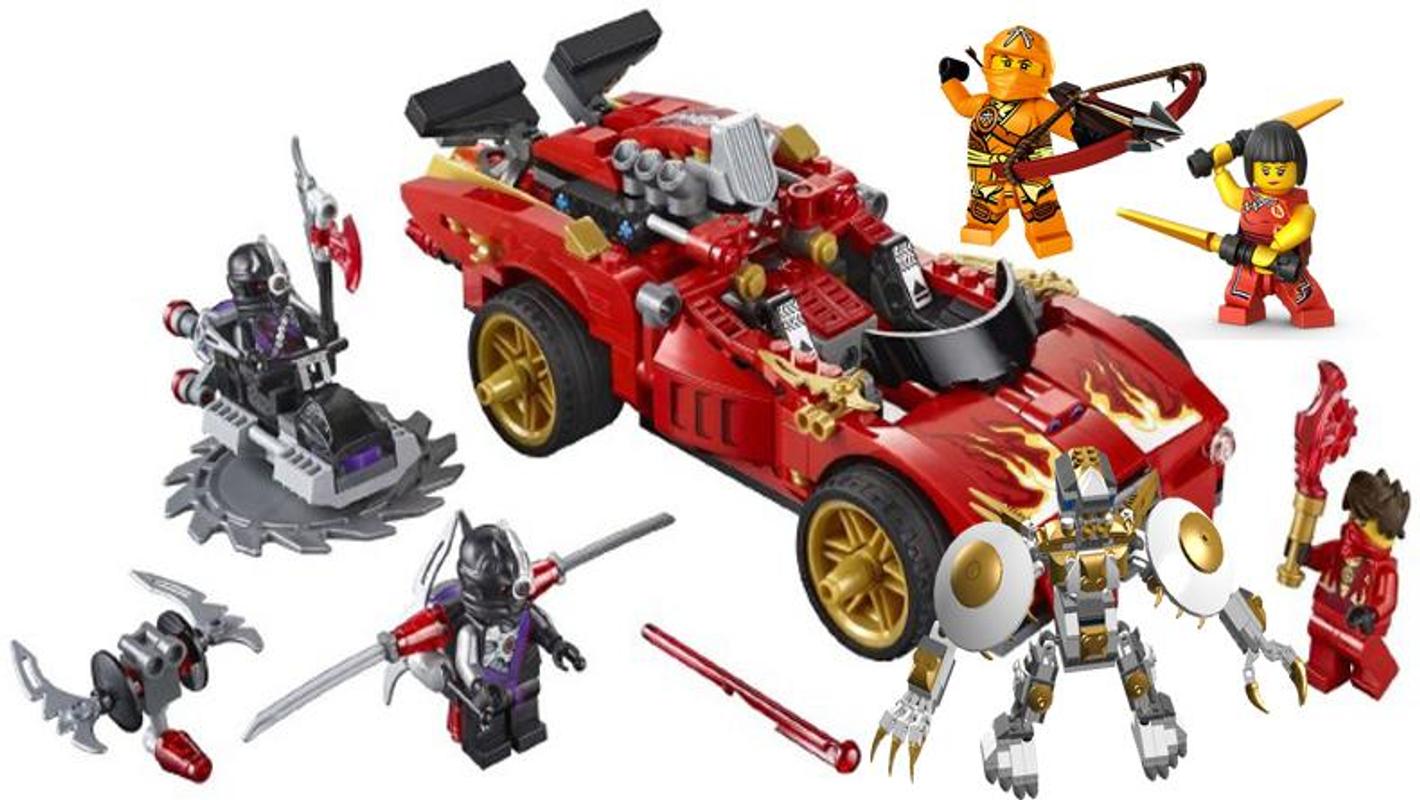 Toys Ninjago Puzzle Games para Android - APK Baixar