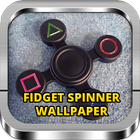 Cool Fidget Spinner Wallpaper ícone