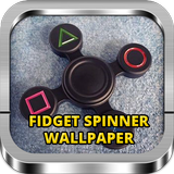 Cool Fidget Spinner Wallpaper icon