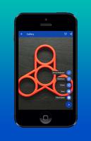 Cool Fidget Spinner Wallpaper syot layar 2