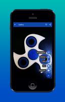 Cool Fidget Spinner Wallpaper capture d'écran 3