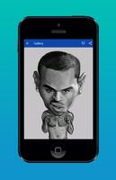 Chris Brown Wallpaper स्क्रीनशॉट 1