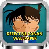 Detective Wallpaper Conan icône