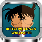 Detective Wallpaper Conan ikona