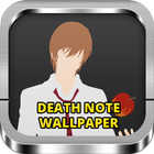 Death Anime Note Wallpaper آئیکن