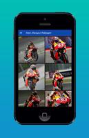 Marc Marquez Wallpaper Cartaz