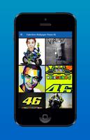 Valentino Wallpaper Rossi 46 الملصق