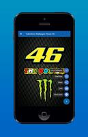 Valentino Wallpaper Rossi 46 ảnh chụp màn hình 1