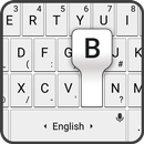 Emoji white keyboard APK