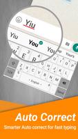 Emoji white keyboard تصوير الشاشة 3