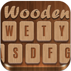 3D Wooden Skin Keyboard Theme أيقونة