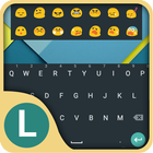 L Emoji Keyboard(Lollipop) icône